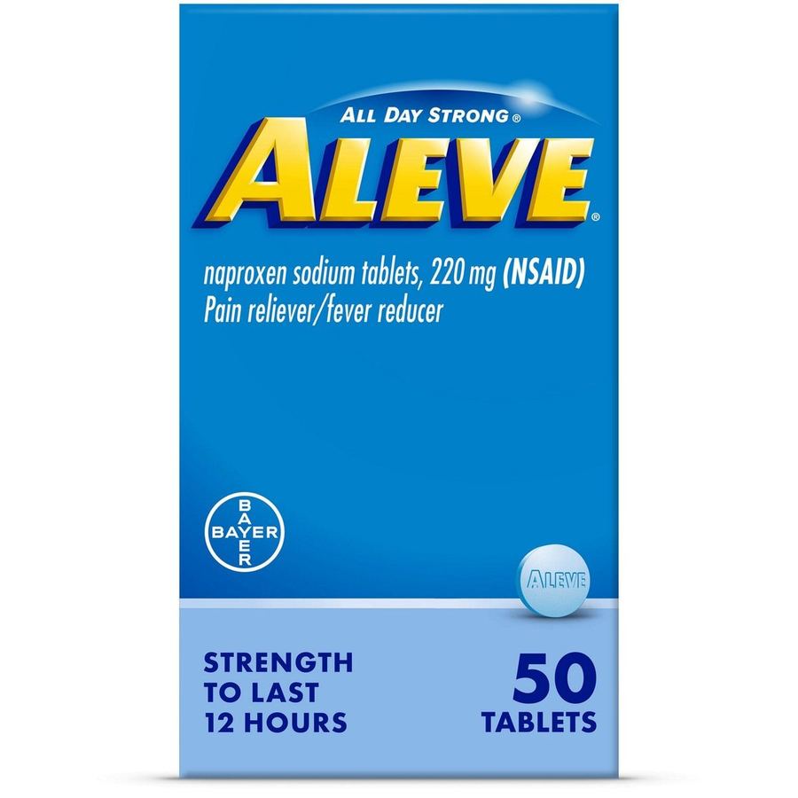 Verified package image for Aleve Tablets 50CT