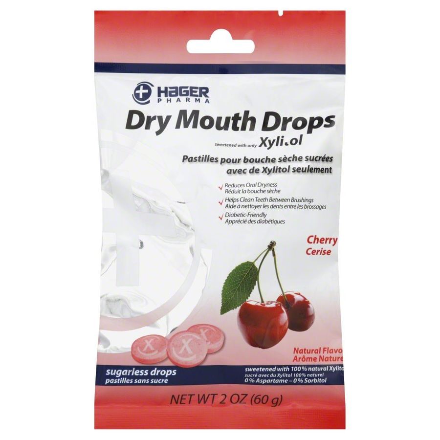 Verified package image for Dry Mouth Xxylitol Drops Cherry